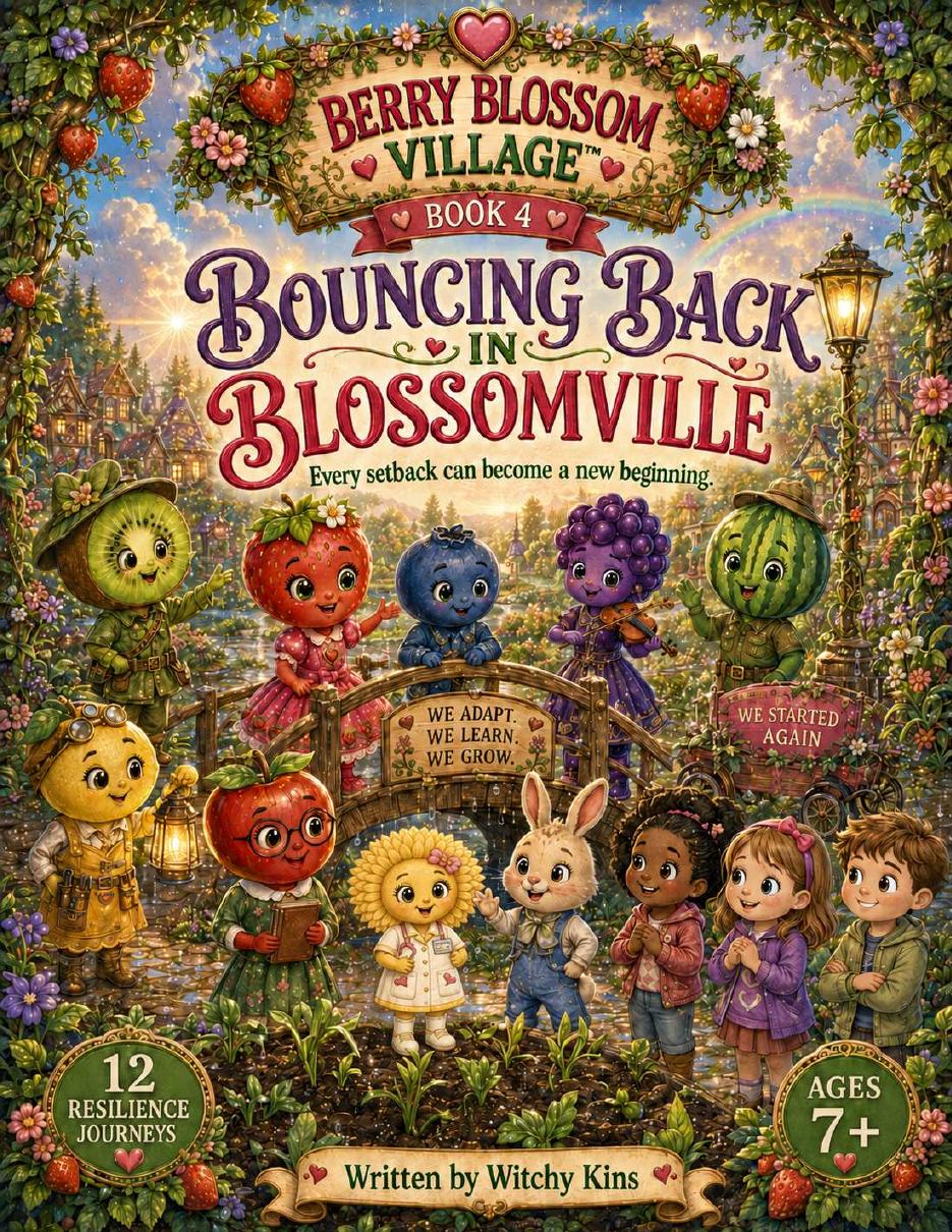 Berry Blossom Village Book 4 Bouncing Back in Blossomville cover