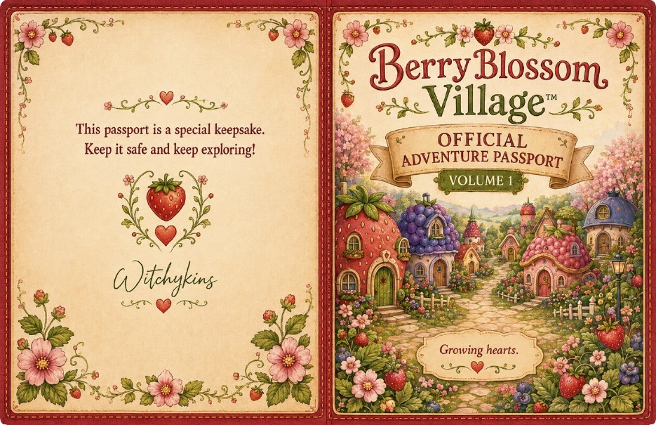 Berry Blossom Adventure Passport preview